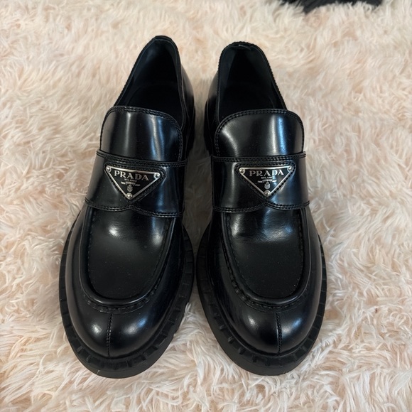 Prada Other - Prada women’s stylish  Black Loafers
